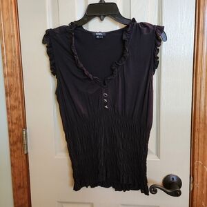 XOXO cutsie classic club shirt sleeveless pullover